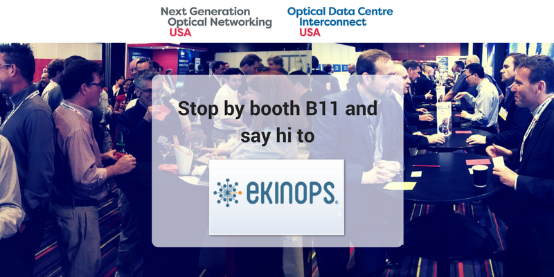 NGONSeries's tweet photo. Pop by @EkinopsSA booth today and say hi to their team! #NGONUS #OpticalDCIUS #telecoms #paloalto #optical #10G #200G https://t.co/GhXMeyNdSM