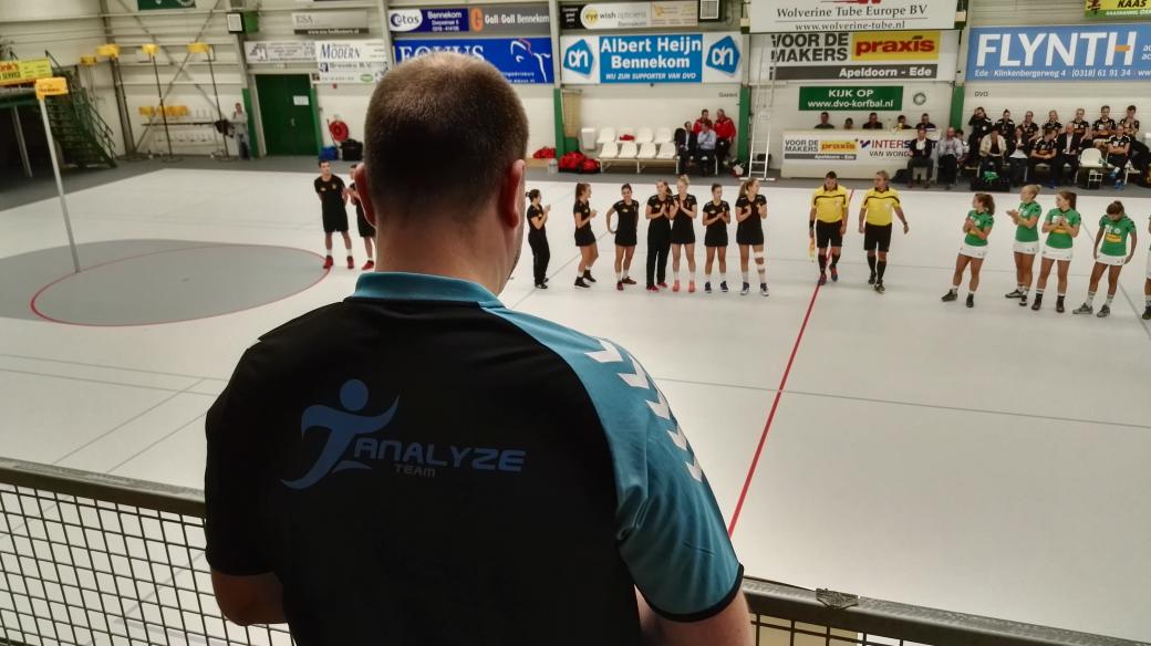 Live tagging Belgium (against <a href="/DVOkorfbal/">DVO/Transus</a> ) #korfball #analyze Preparing for European Championship #thisiskorfball
