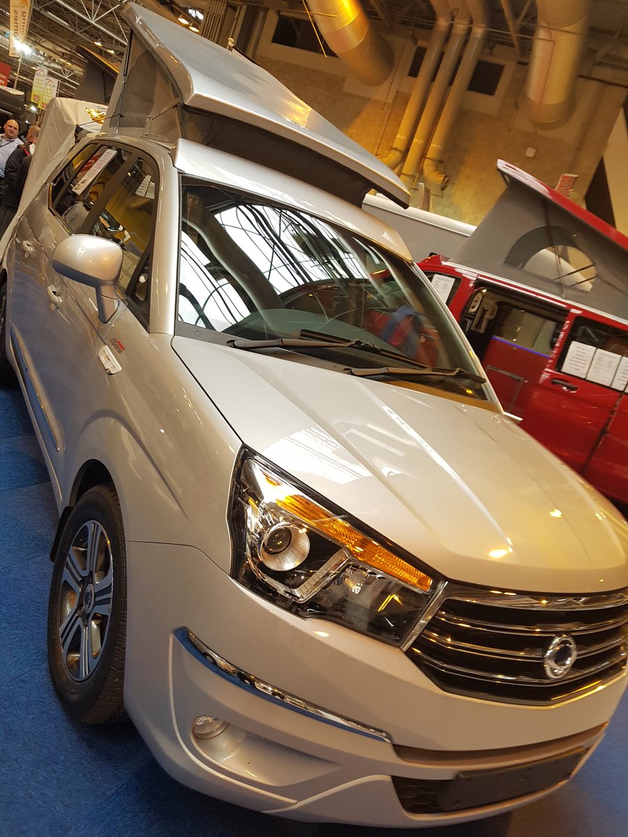 Ssangyong OC (@ssangyong_oc) on Twitter photo #SsangYong #Turismo #Camper as seen <a href="/NECCaravanShow/">MHome & Caravan Show</a> today .... we like it... thanks to <a href="/wellhousecamper/">Wellhouse Leisure</a> for intro. #SsangYong #Turismo #Camper as seen <a href="/NECCaravanShow/">MHome & Caravan Show</a> today .... we like it... thanks to <a href="/wellhousecamper/">Wellhouse Leisure</a> for intro.