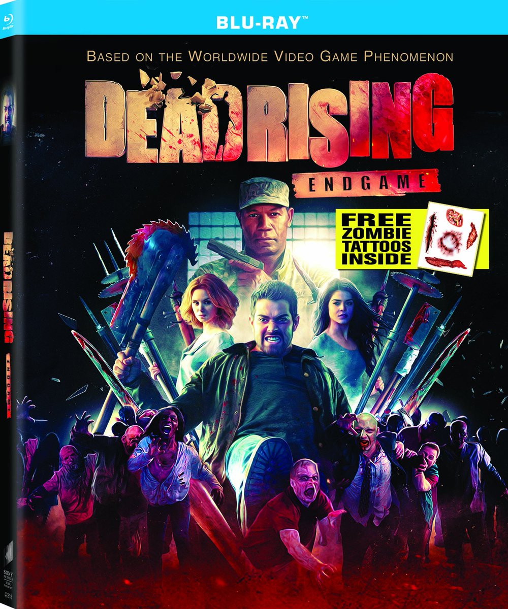 Dead Rising Movies tweet media
