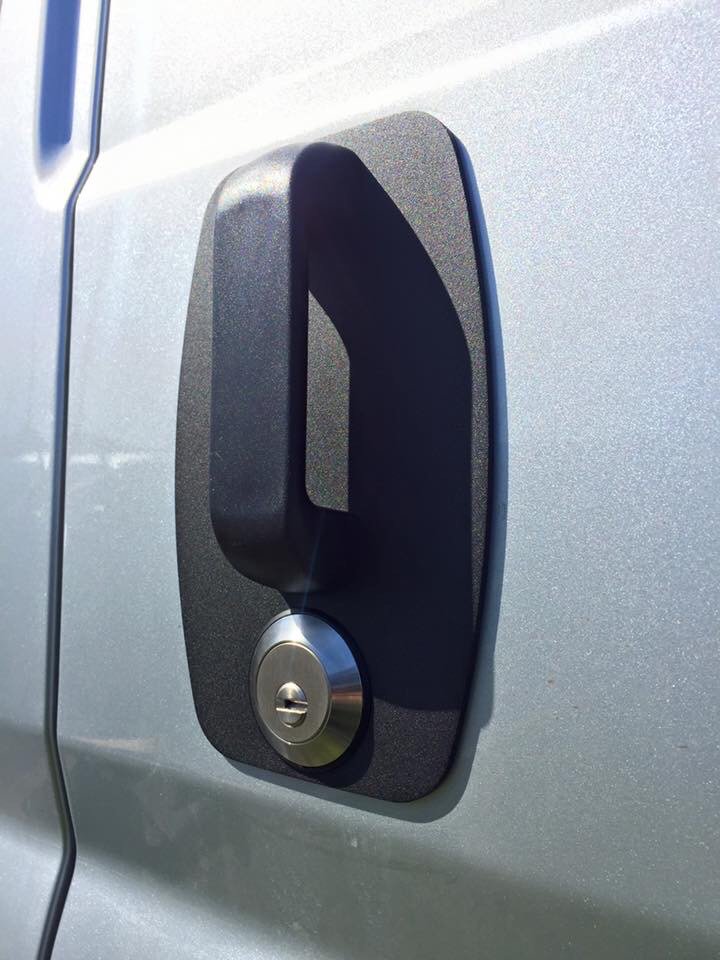 vanlocks's tweet image. You could have a go at securing your own van, or you could call us! #vanlocks#vansecurity#experts#slamhandle#L4V