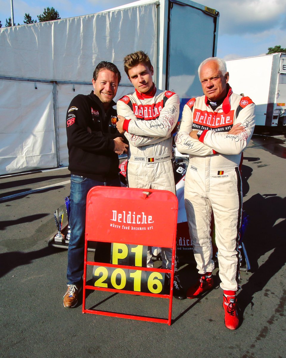 sam_dejonghe's tweet photo. @Deldicheracing gangsta's 4 life 😎✌🏼 #Belcar #Champions @CircuitZolder https://t.co/kl0YUMYKzv