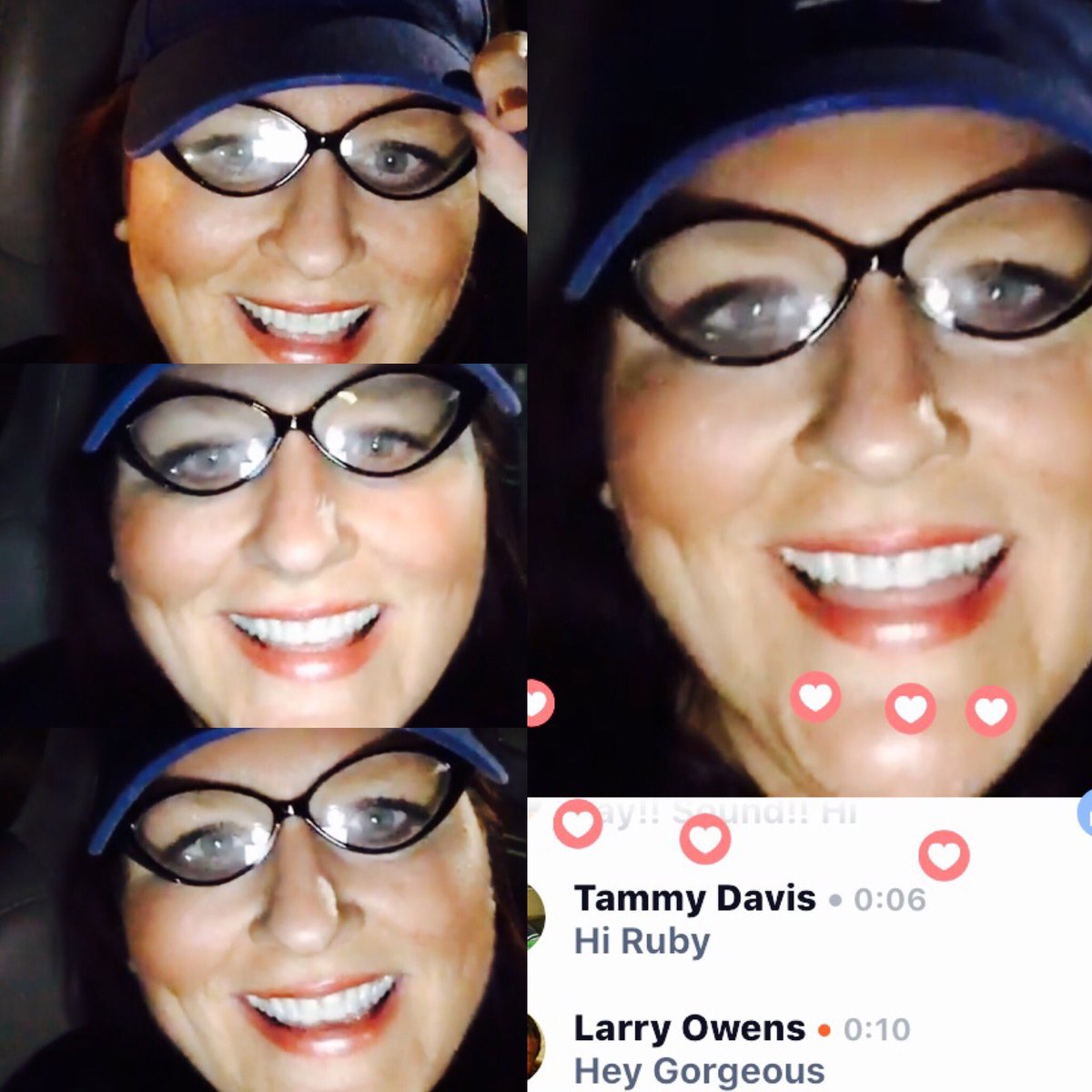 RubyGettinger_'s tweet photo. Come Live Chat w/ @RubyGettinger_ 
https://t.co/z5ngzFoI6M
Thk U Lord! Hurricane over Bumper to Bumper traffic, A #Rubyshow
so much more ... https://t.co/CyBpgOzPt5