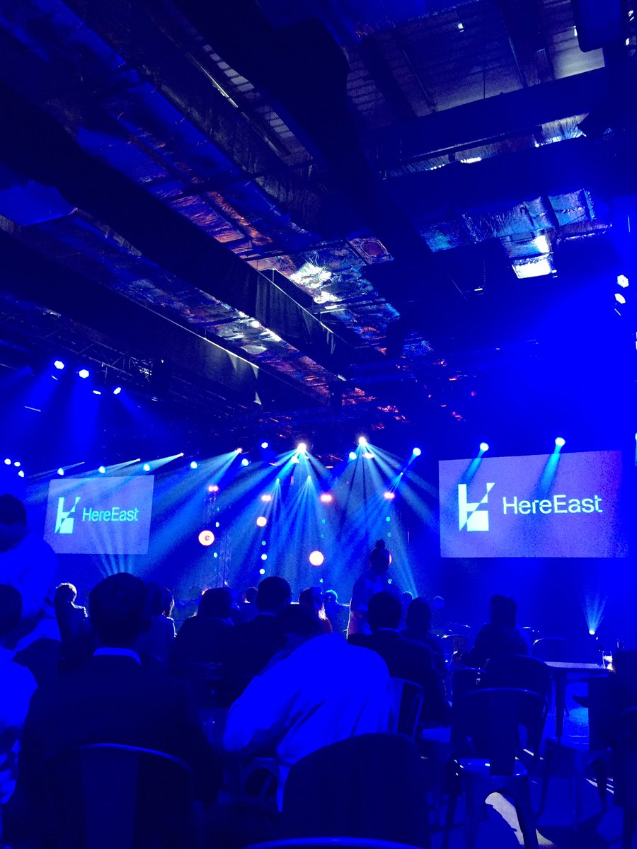 wfcfoster's tweet photo. @HereEast launch here we go https://t.co/2UYeJr6AVM