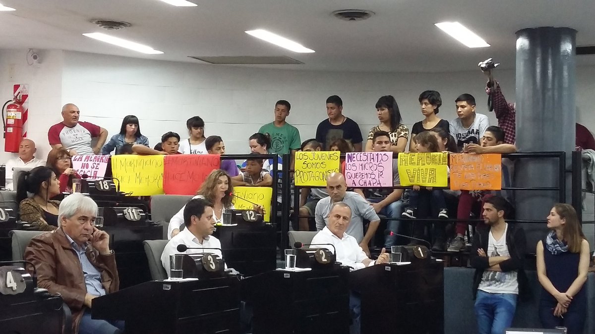 fteestNUPA's tweet photo. A través de una Minuta de Comunicación el Bloque FPV ingresó al Deliberante el reclamo por nuestro viaje a #Chapa2016 https://t.co/WS5WUxm0GE