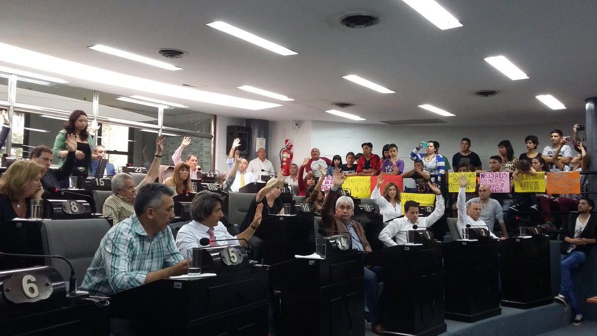 fteestNUPA's tweet photo. A través de una Minuta de Comunicación el Bloque FPV ingresó al Deliberante el reclamo por nuestro viaje a #Chapa2016 https://t.co/WS5WUxm0GE