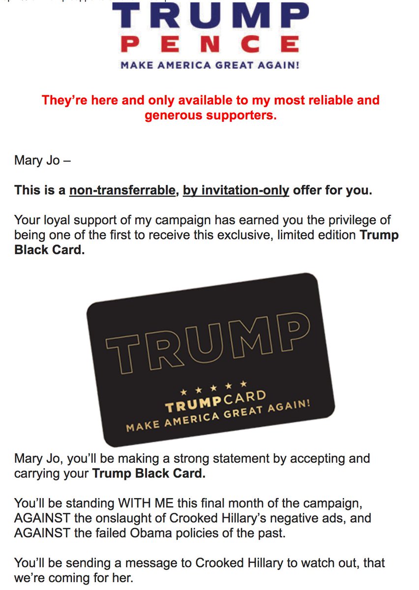 Daniel Danger On Twitter Imagine Signing Up For The Trump Gold Card Then Somebodys Like Vip Room Is For Trump Black Card Holders Only Like Youre Total Dog Shit Https T Co Vzasspwiky