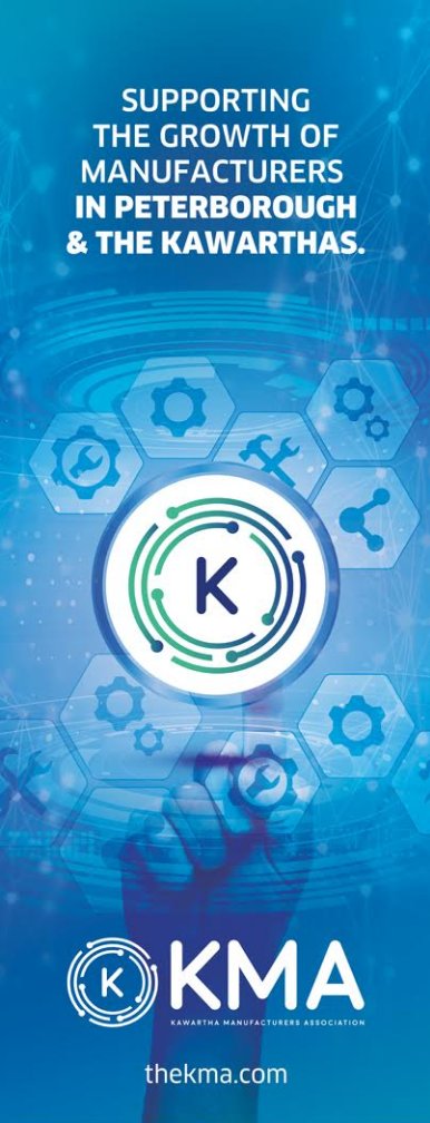 megaexperience's tweet photo. We loved working with the Kawartha Manufacturers Association on their new logo &amp; branding #technology #future #networking #megaclient #ptbo https://t.co/RgRPIU3bT1