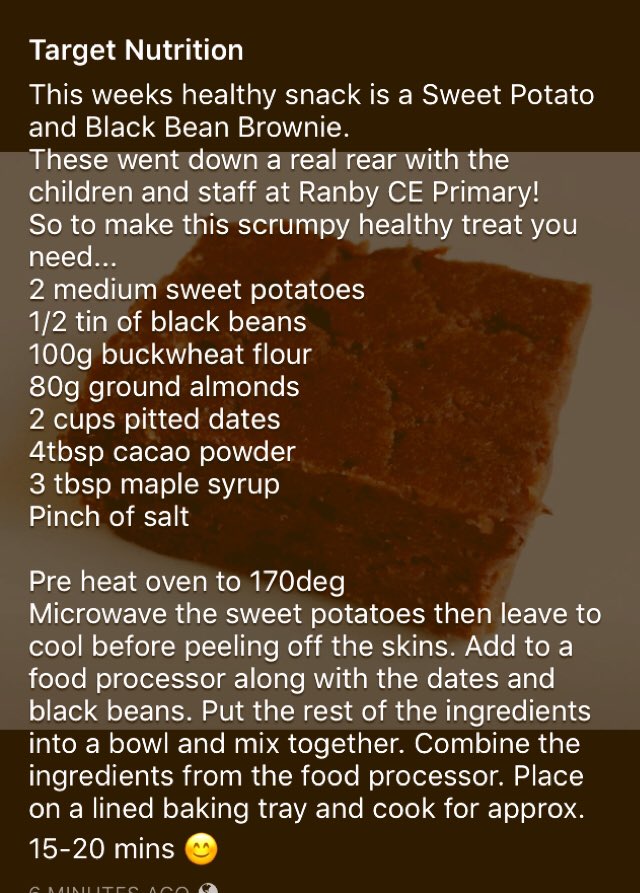 Target Nutrition tweet media