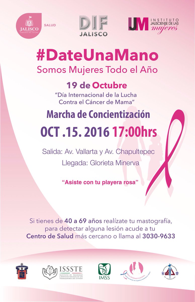 ComplicesAC's tweet photo. #DateUnaMano los esperamos en una fiesta por la vida… @mujerjal @msjvscancer @palomitadelrio https://t.co/4MN2x4HNMD