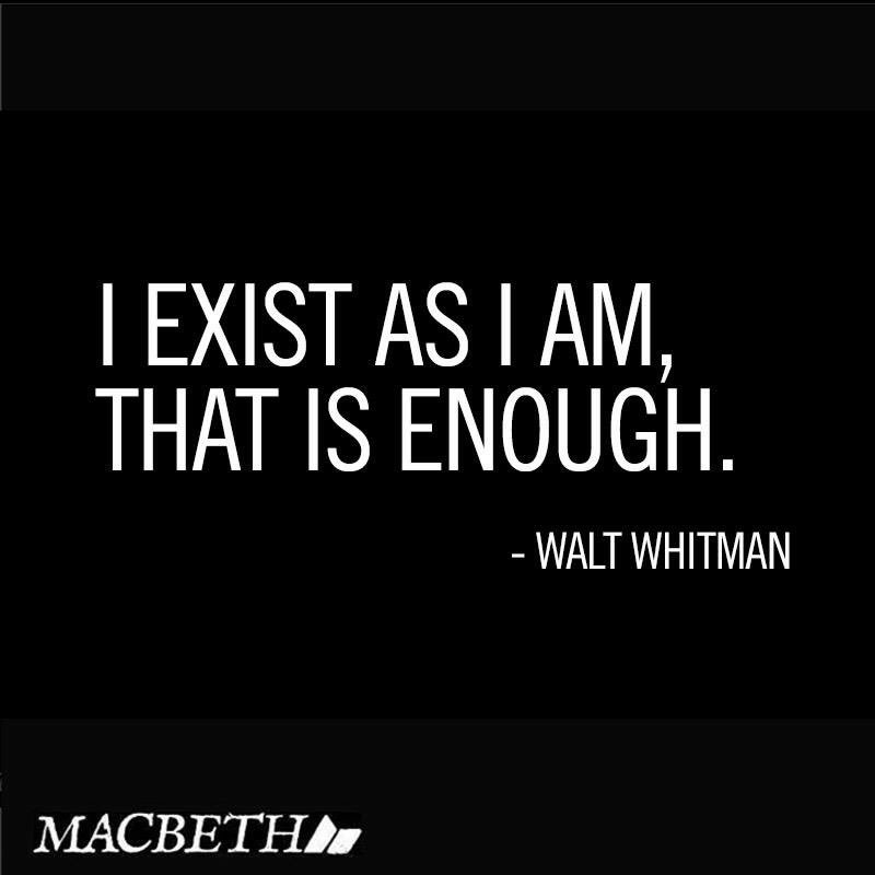 Macbethfootwear's tweet photo. I exist as I am, that is enough #MacbethWorld #Vibes #GetInsideOurMind https://t.co/rSRU6SeFRw