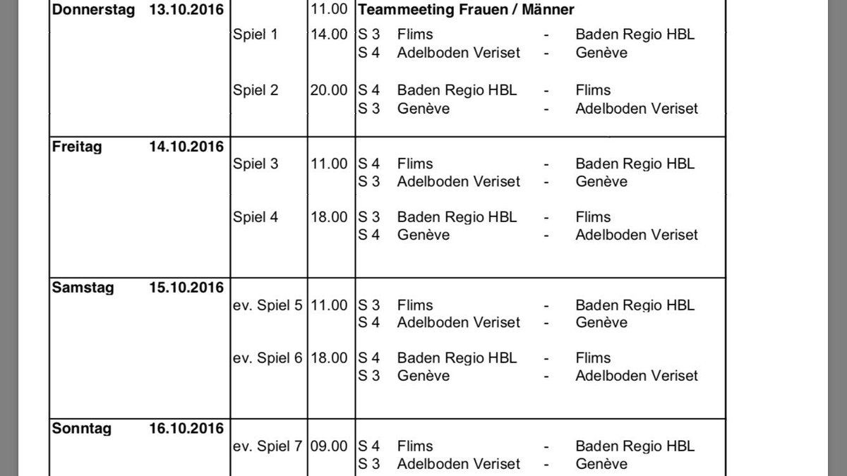 Who will represent Switzerland at the #ecc2016 ? <a href="/TAdelboden/">CurlingTeamAdelboden</a> or <a href="/TeamDeCruz/">Team De Cruz</a> - @teamflims or @Alinapaetz ! #battleofthebest #bestofseven