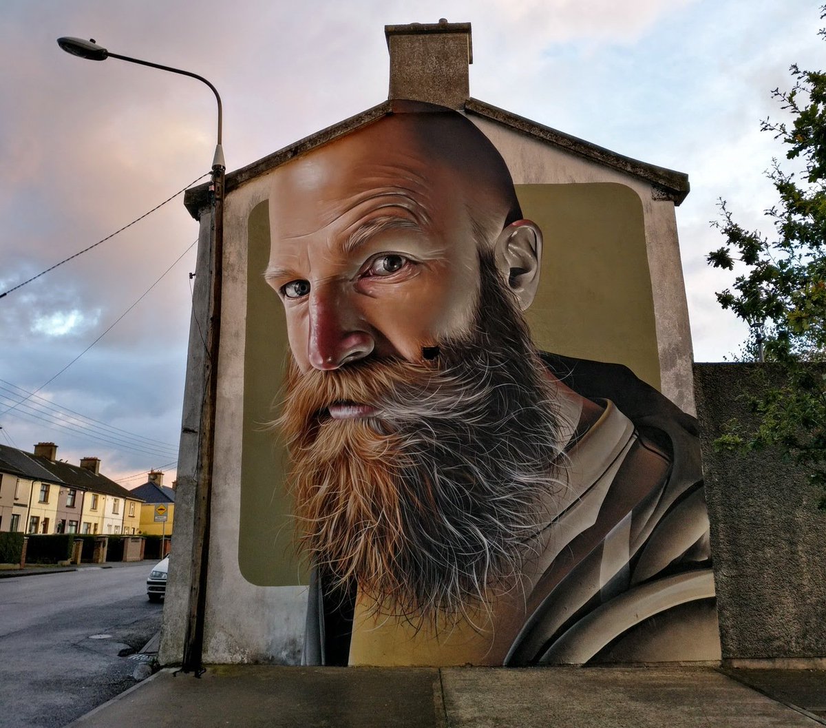 MiguelMorenatti's tweet photo. En Irlanda se ha celebrado el festival de grafitis Waterford Walls 2016.
Esta maravilla de Smug One lo ha petado! https://t.co/CSgfqMBSLn