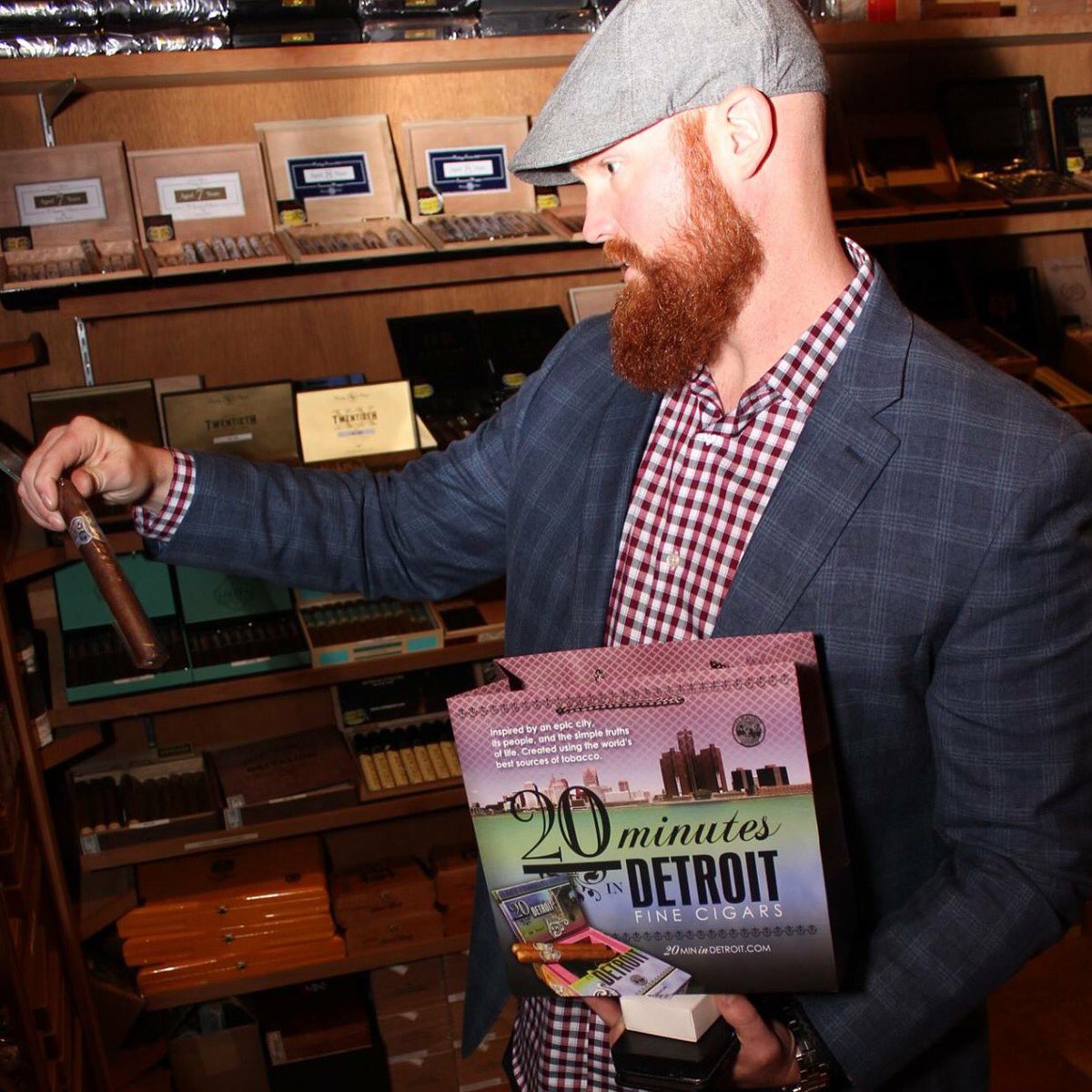 20mincigars's tweet photo. Cigar for a good day #20MinCigars #DetroitLine #DedicatedToDetroit #CigarTime DetroitHumidor #CigarSmoker #DetroitCigar #CigarhumidorDetroit https://t.co/ec0D9XAuXT