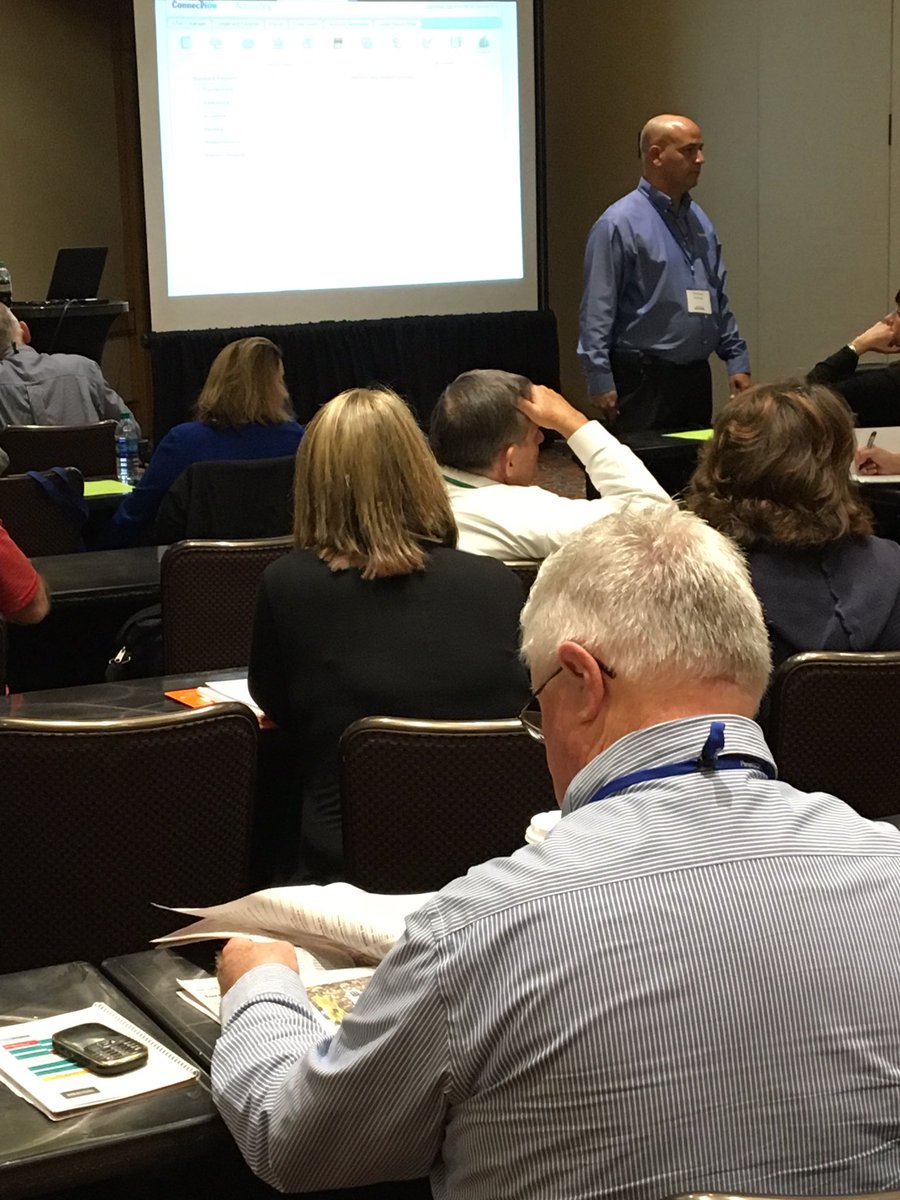 requiredrunning's tweet photo. Who wouldn't want to listen to Chris? #ThisGuy #Nexus2016 #PSoftAtWork https://t.co/7TkI3Ry6uL