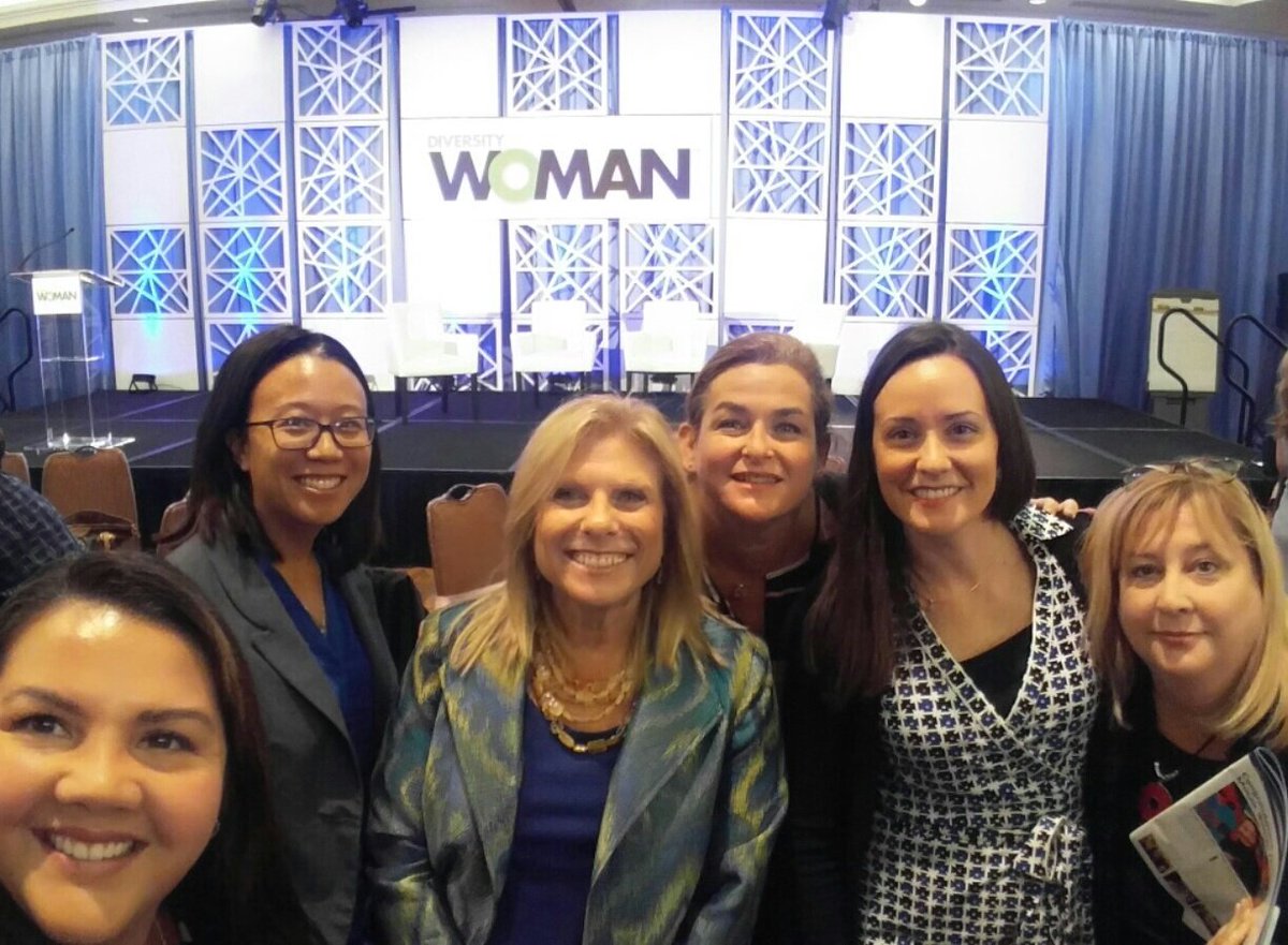 fran_phill's tweet photo. Supporting our fearless leader @LisaLutoffPerlo #NoMoreGlassCeilings #2016DWBLC #DWBLC #DiversityWoman @DWConf https://t.co/JLOVMKsKEB