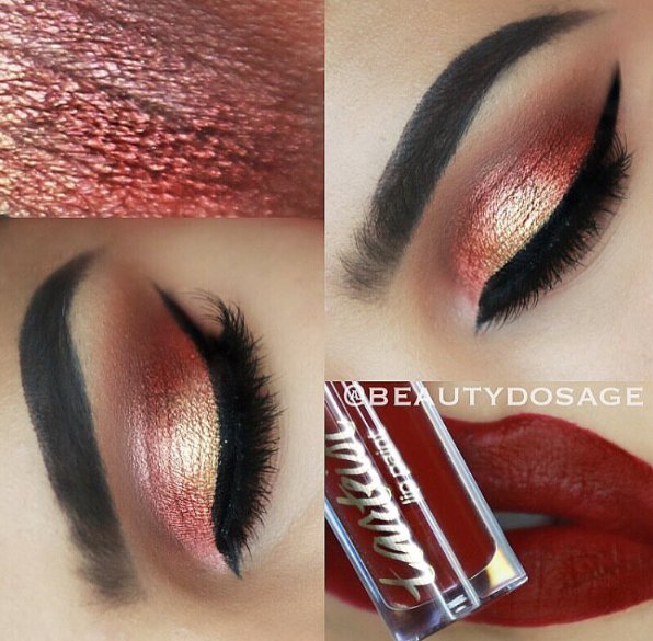 LASHEM's tweet image. 💋💋💋💋💋💋💋💋💋💋The gorgeous @beautydosage is on #fiyah using our Double Trouble Mascara! bit.ly/2d0XZmn