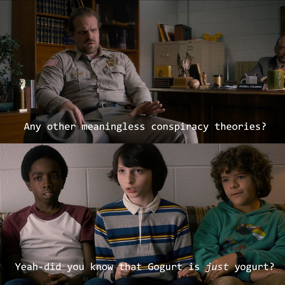 memes_stranger's tweet photo. #StrangerCommunity @DavidKHarbour @FinnSkata https://t.co/VDccTqZNkM