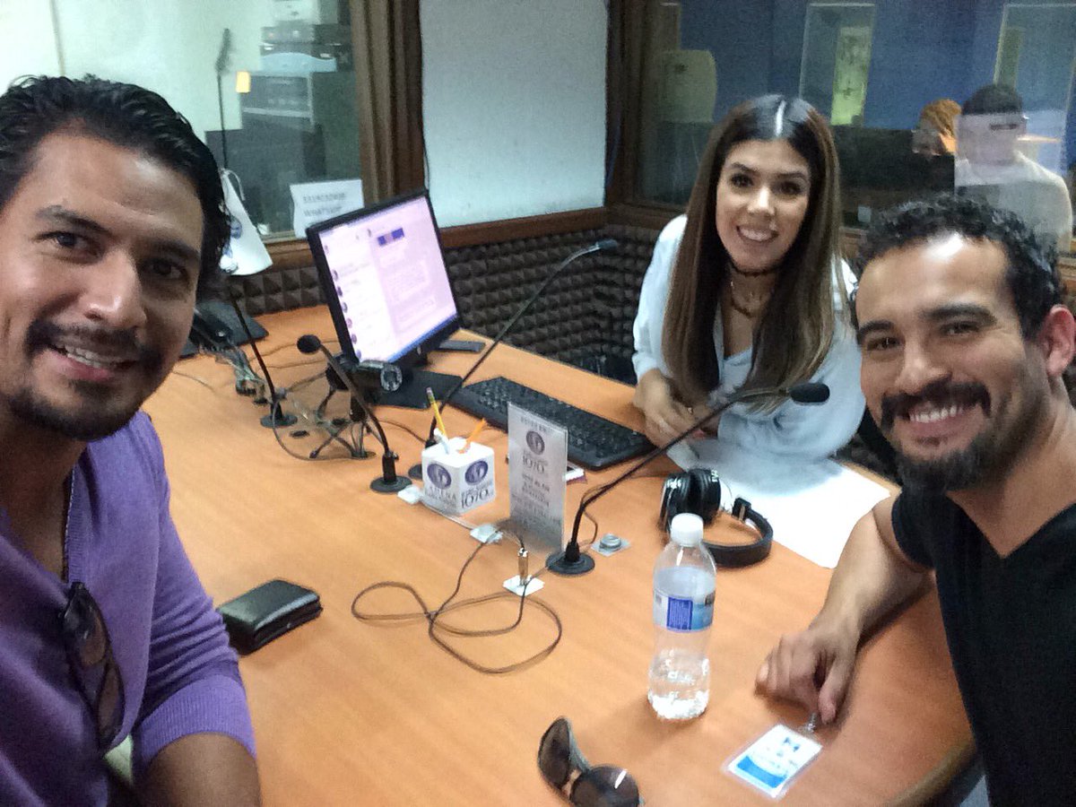 AntonioFortier's tweet photo. @1070noticias gracias por la entrevista. @comandanteotelo https://t.co/pxbVuBFByf
