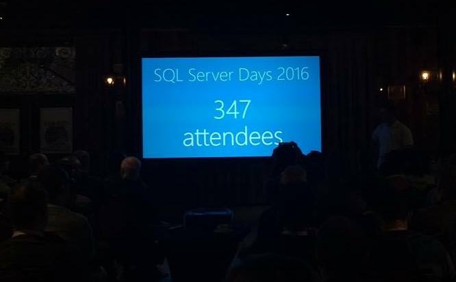 frederikvdp's tweet image. #sqlserverdays was amazing. Kudos to the team, speakers and partners. Tomorrow we start a new adventure with dataminds.be
