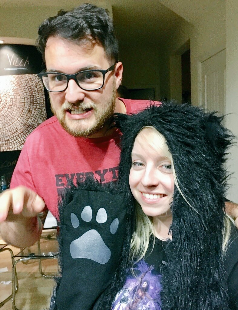 ashlerztwitch's tweet photo. Okay I think this is the drunkest pic of me to surface from #Twitchcon https://t.co/wpiXzIAeLM
