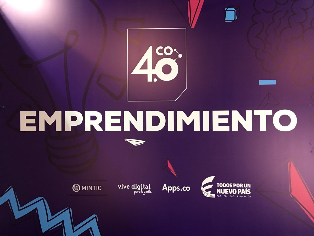 wdaza's tweet photo. @guiasai @MediaFacade @estudiosanimeco @DAGAmedia empresas #FondoEmprenderSENA d @SENAComunica estarán en #Col40 @alfonsoprada @MAndreaNieto https://t.co/8KS1TbZH2o