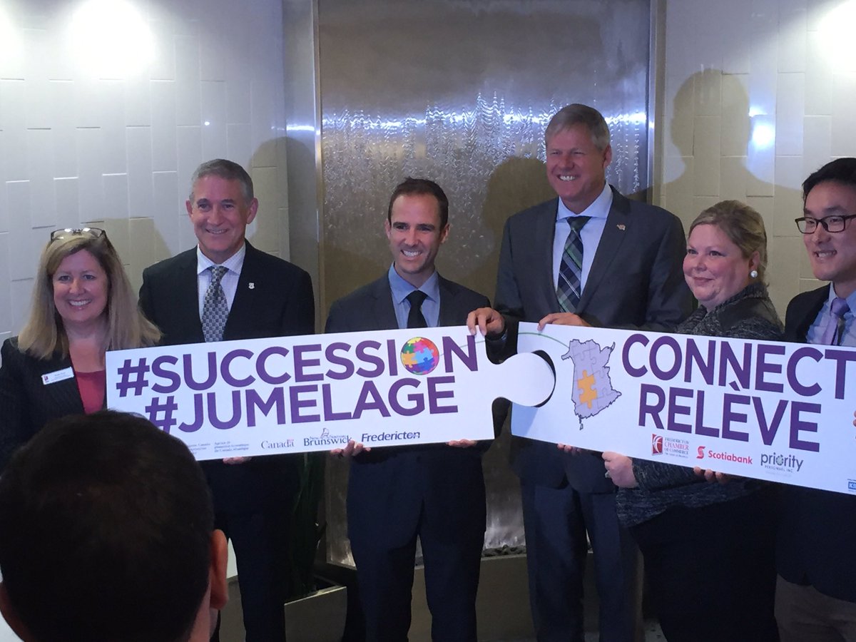 SenKristaRoss's tweet photo. Putting the pieces of puzzle together #SuccessionConnect @Fton_Chamber @ACOACanada @Gov_NB @mikeobrien_fton @CityFredGov @Hive_Incubator https://t.co/bdWYAGpM65