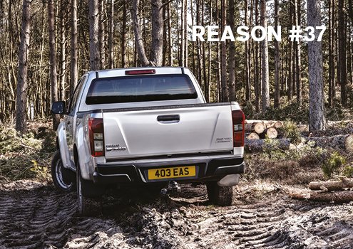 Isuzuuk's tweet photo. Every Isuzu D-Max model is carefully crafted to offer unrivalled capability and choice. #Reason37 #Isuzu100 https://t.co/MYggjDrIPB https://t.co/C28ThsF3ac