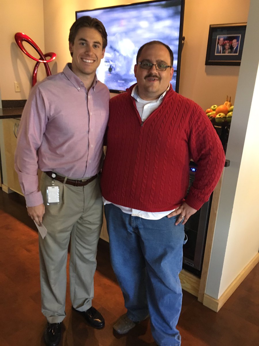 daveTberry's tweet photo. The real winner on Sunday: @kenbone18 very nice guy and wants everyone involved in the political process #BerryBone https://t.co/OwaS3C339V