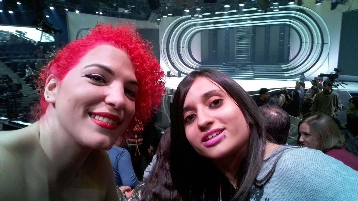 neuspalma's tweet photo. Disfrutando en #TCMS5 @Carlos_Latre https://t.co/DxpSJcKrnN