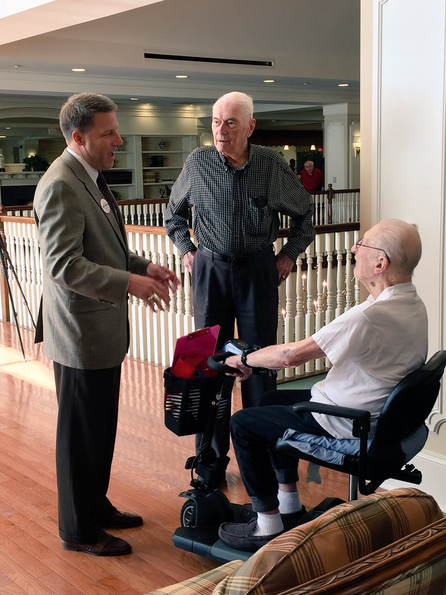 MikeParrishPA's tweet photo. Thank you to the residents of Shannondell for having me as a guest to engage in a lively discussion on how we can build a brighter future! https://t.co/XRnakQdRvg