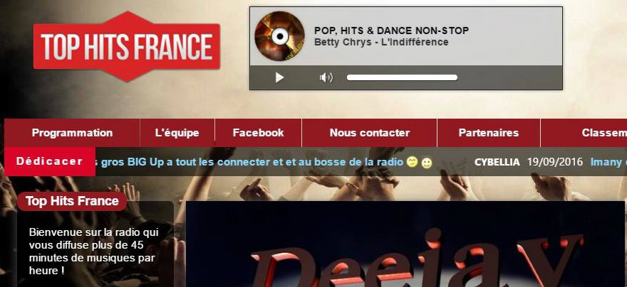 bettychrys's tweet photo. L'INDIFFERENCE programmé sur Radio Top Hits France ! https://t.co/FK9gdKKcFb
#TuesdayMotivation #DG2016 #SwissWeb #bettychrys @edenkartel1 https://t.co/XkRvo4WnEf