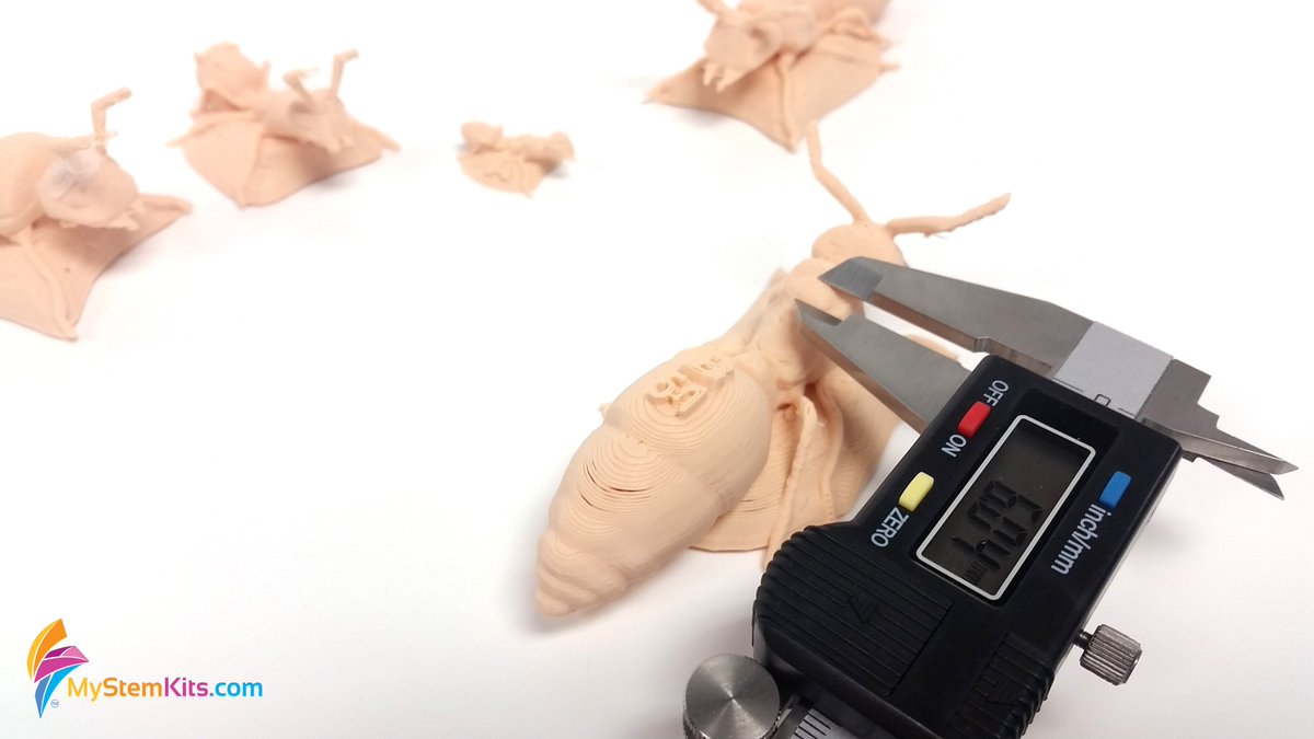 mimioSTEM's tweet image. Did you see today&apos;s #NEW kit? These large-scale #ants are perfect for exploring #groupBehavior and #biodiversity! #3Dprint them today! #STEM