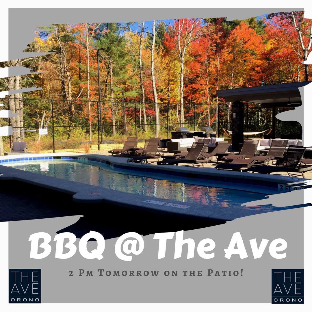 The Ave Orono on Twitter "Be sure to stop by at 2pm tomorrow for some