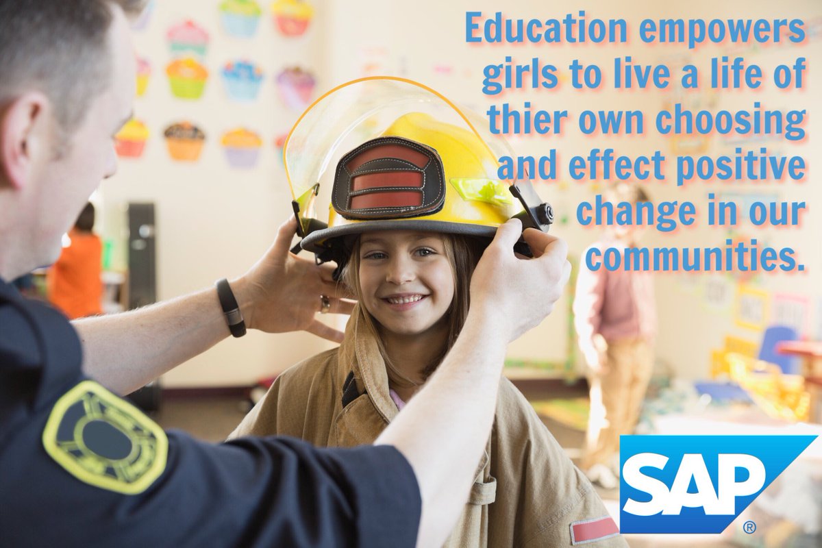 TheSocialBrian's tweet image. From Oct 3rd-Dec 31st 2016 everytime you tweet both #sconnect16 &amp;amp; #All4GIT @SAP'll donate $1 to @GirlsinTech #DayoftheGirl #JourneeDeLaFille