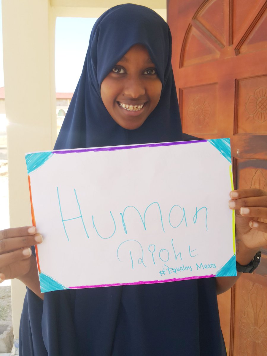 AbaarsoGlobal's tweet photo. Happy Int'l Day of the Girl Child! Because girls have the power to #change the world! #BuildUpGirls #EducateHer #LetGirlsLearn #DayoftheGirl https://t.co/rsvw7stwwH
