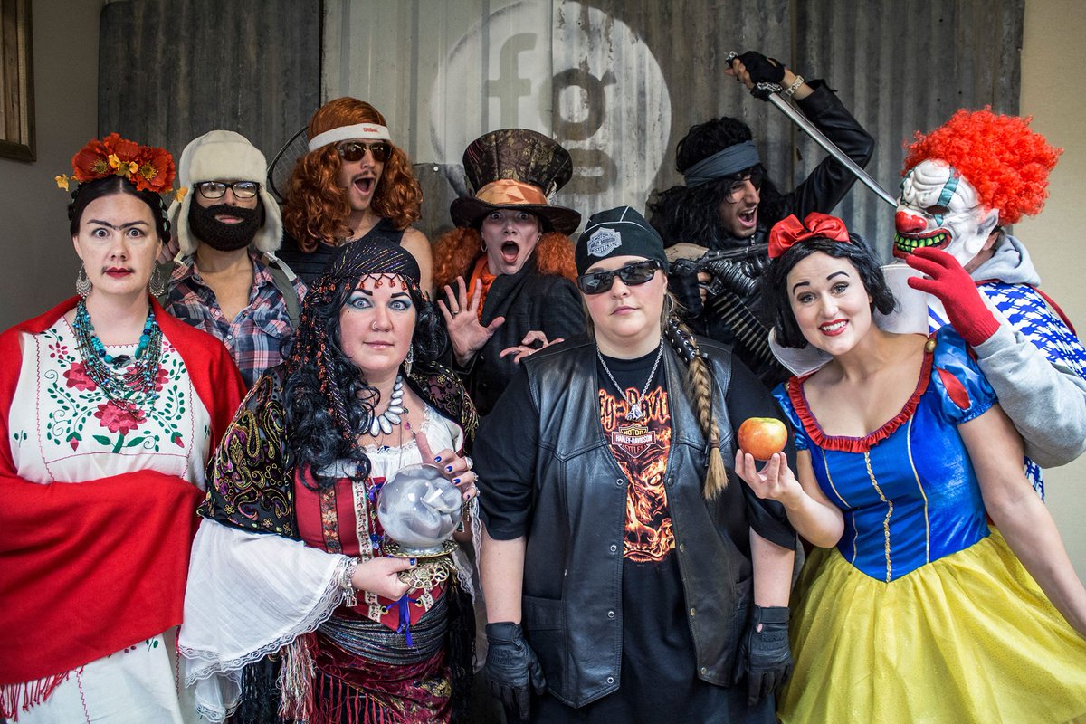 #Halloween is coming! What will our Field Groupies dress up as this year?!
#TransformationTuesday