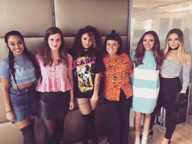 A lovely day with lovely ladies. 😊