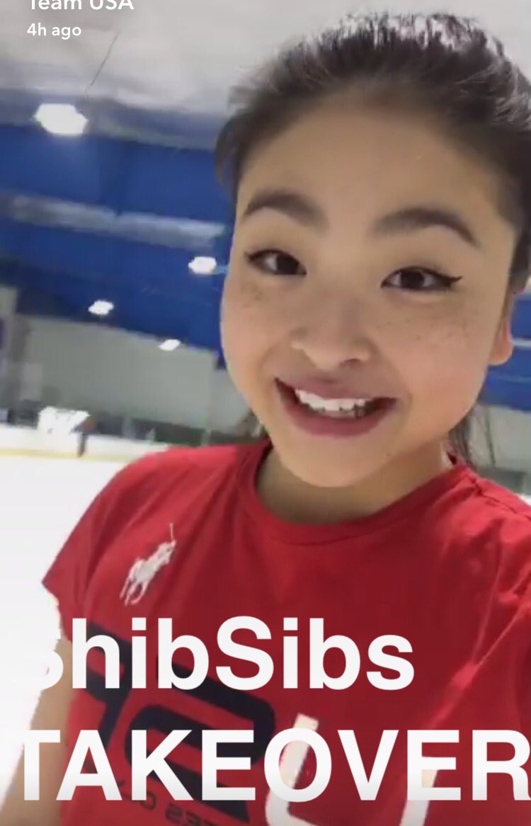 MaiaShibutani's tweet photo. Check it out! @AlexShibutani and I are taking over the @TeamUSA Snapchat today!
#WeekOfWinter 🇺🇸
👻: usolympic https://t.co/IjRdYDTisp