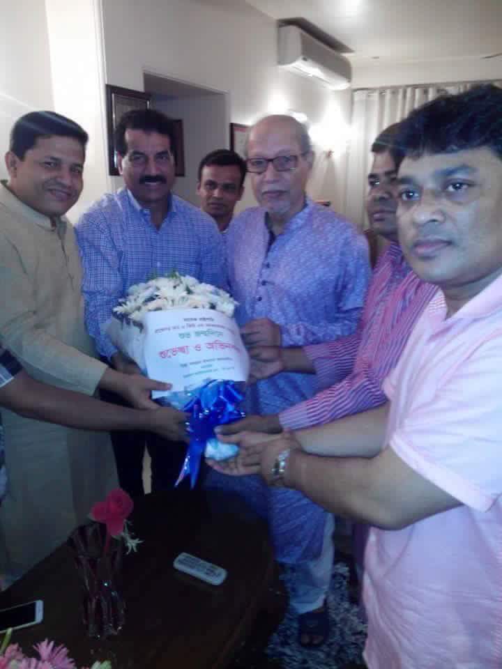 arifa_ruma's tweet photo. প্রবীণ রাজনীতিবিদ,সাবেক রাষ্ট্রপতি অধ্যাপক ডা: এ কিউ এম বদরুদ্দোজা চৌধুরীর ৮৬তম জন্মদিনে বিএনপি'র পক্ষ থেকে শুভেচ্ছা https://t.co/uL5OnrDMu3