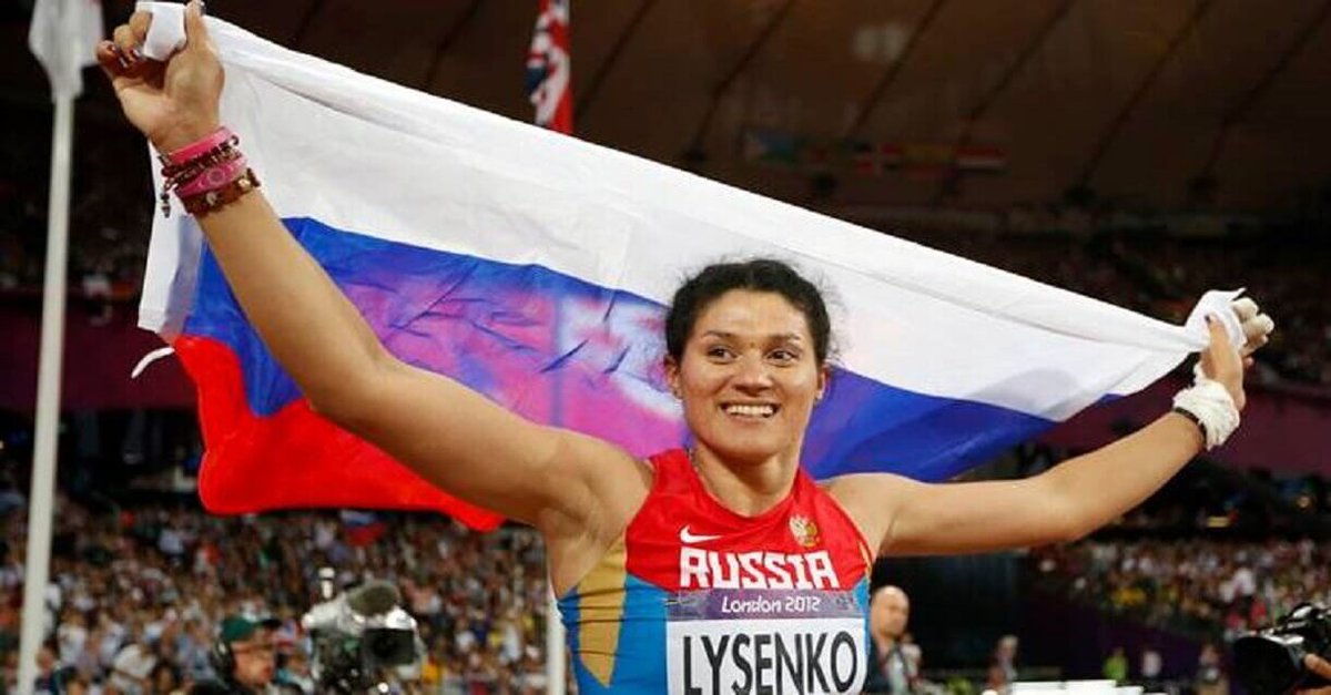 matjarsaudi's tweet photo. Russian stripped of 2012 Olympic women's #hammer #throw gold >> https://t.co/QW1OphtK70
#Athletics #Running #IAAF
#Doping #Olympics https://t.co/EyWdPz2Pvh