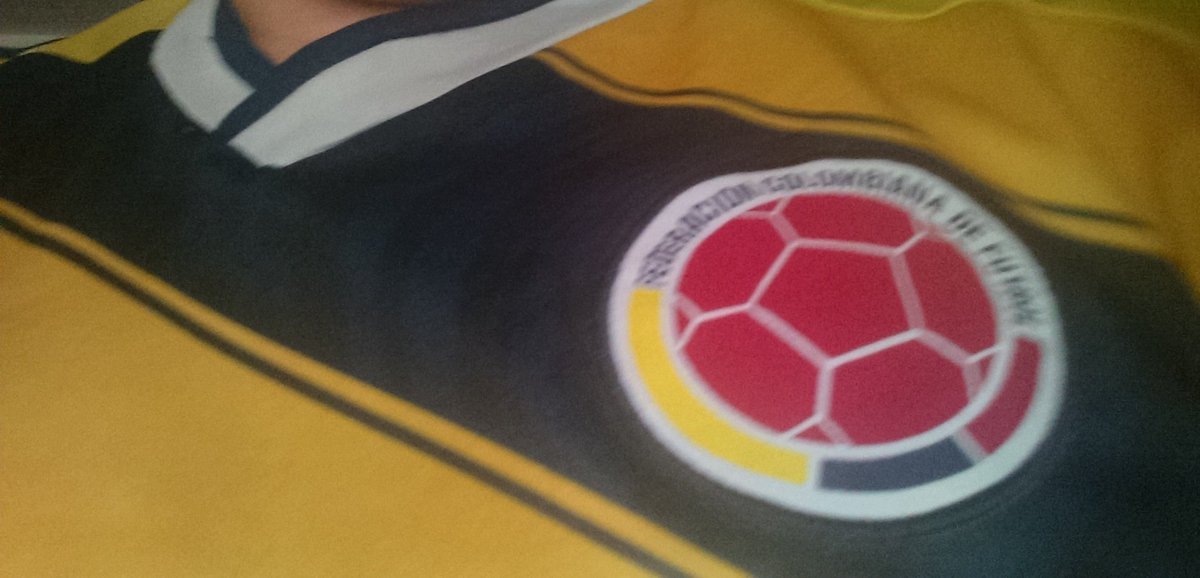 ohrodriguez's tweet photo. Entrando en modo @FCFSeleccionCol #nomolestar #fiebretricolor #VamosColombia https://t.co/XQjP8tN7wg