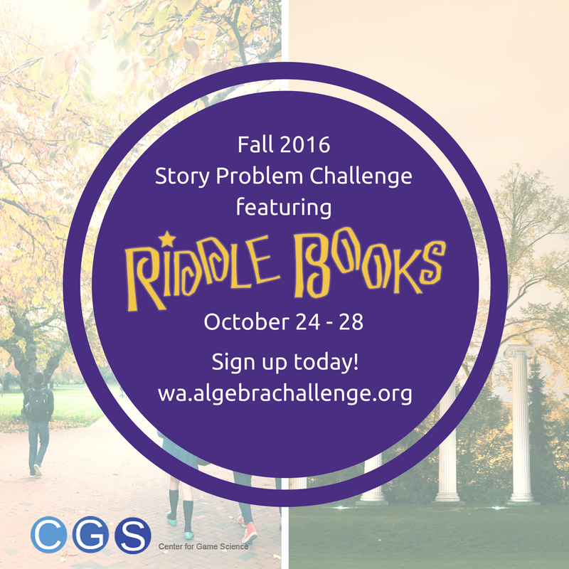 LearnAlgebra's tweet photo. Signups are open for our Story Problem Challenge! https://t.co/fdpMXyeidF #SPC16 #Math #AlgebraChallenge #RiddleBooks https://t.co/yIM3xuKmM7