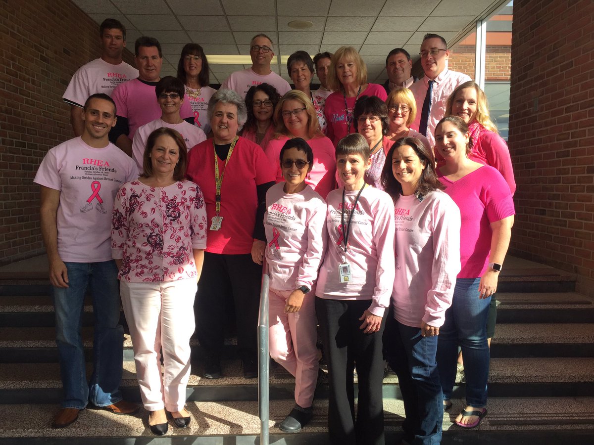 Pretty in pink! Love and support. #pink #RaHcomets