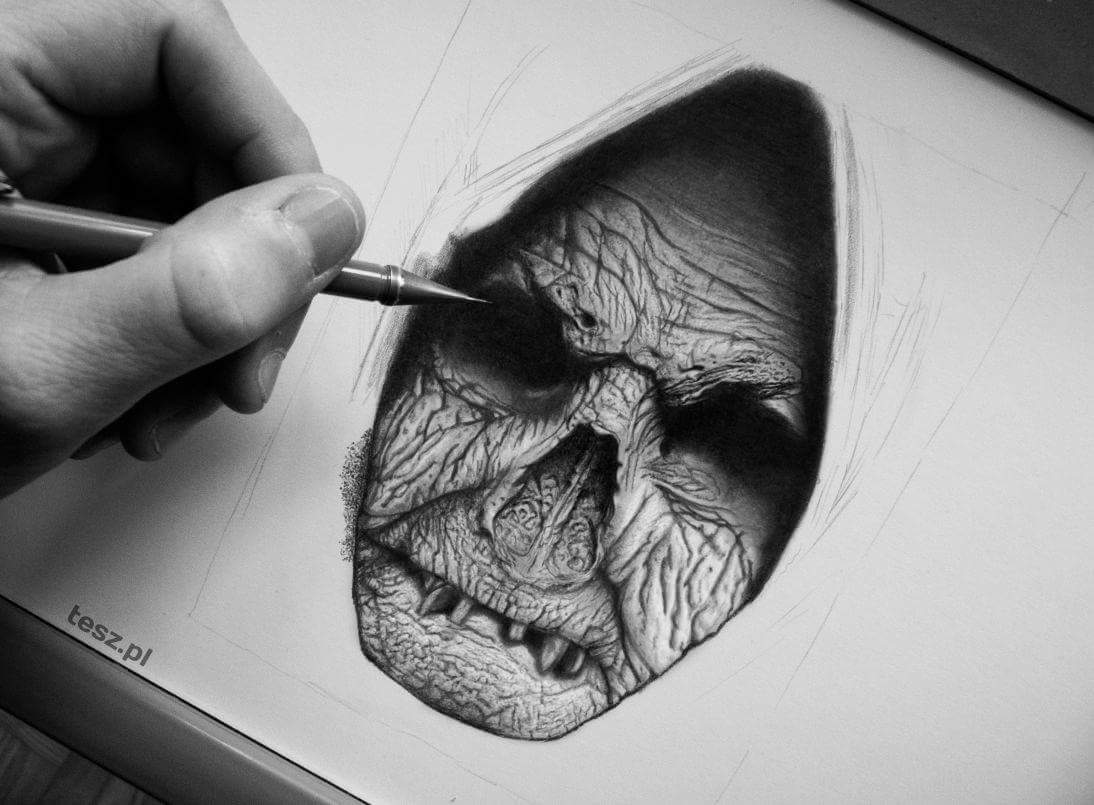 TeSz_pl's tweet photo. More drawing on my website https://t.co/bz1P9WSPy7 #tesz #drawing #art #pencil #poland #artist #illustration #sketch #draw #sketchnotes https://t.co/rd4lkod8m2