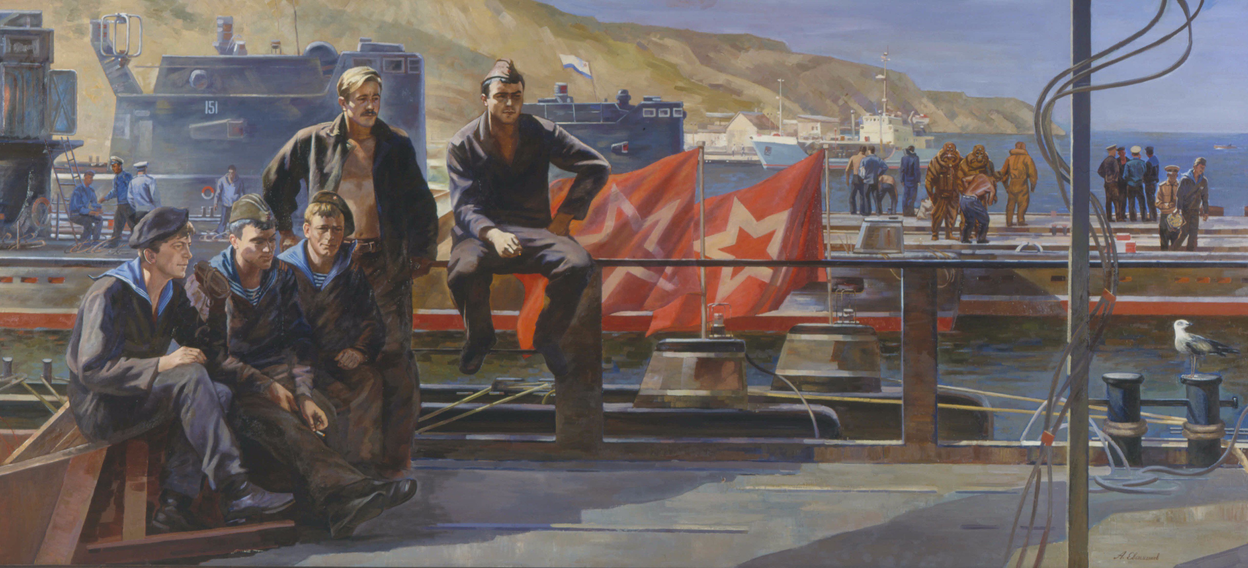 Завтра в поход (Алексей Евстигнеев, 1978 год)
