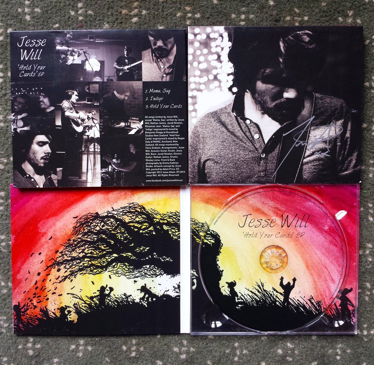 Fancy yourself a #collector? Theres only 3 copies of my first EP left. Retweet this post &amp; we'll choose 3 winners to send them to. #giveaway