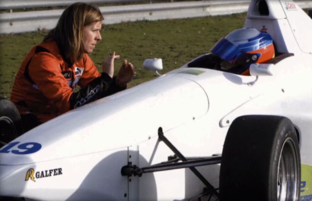 Resultado de imagen de maria de villota carlos sainz