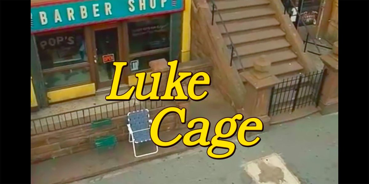 CBR's tweet image. Whoah Mama! This Luke Cage/Family Matters Mash-Up Video Is Perfect cbr.st/AFBAhiR