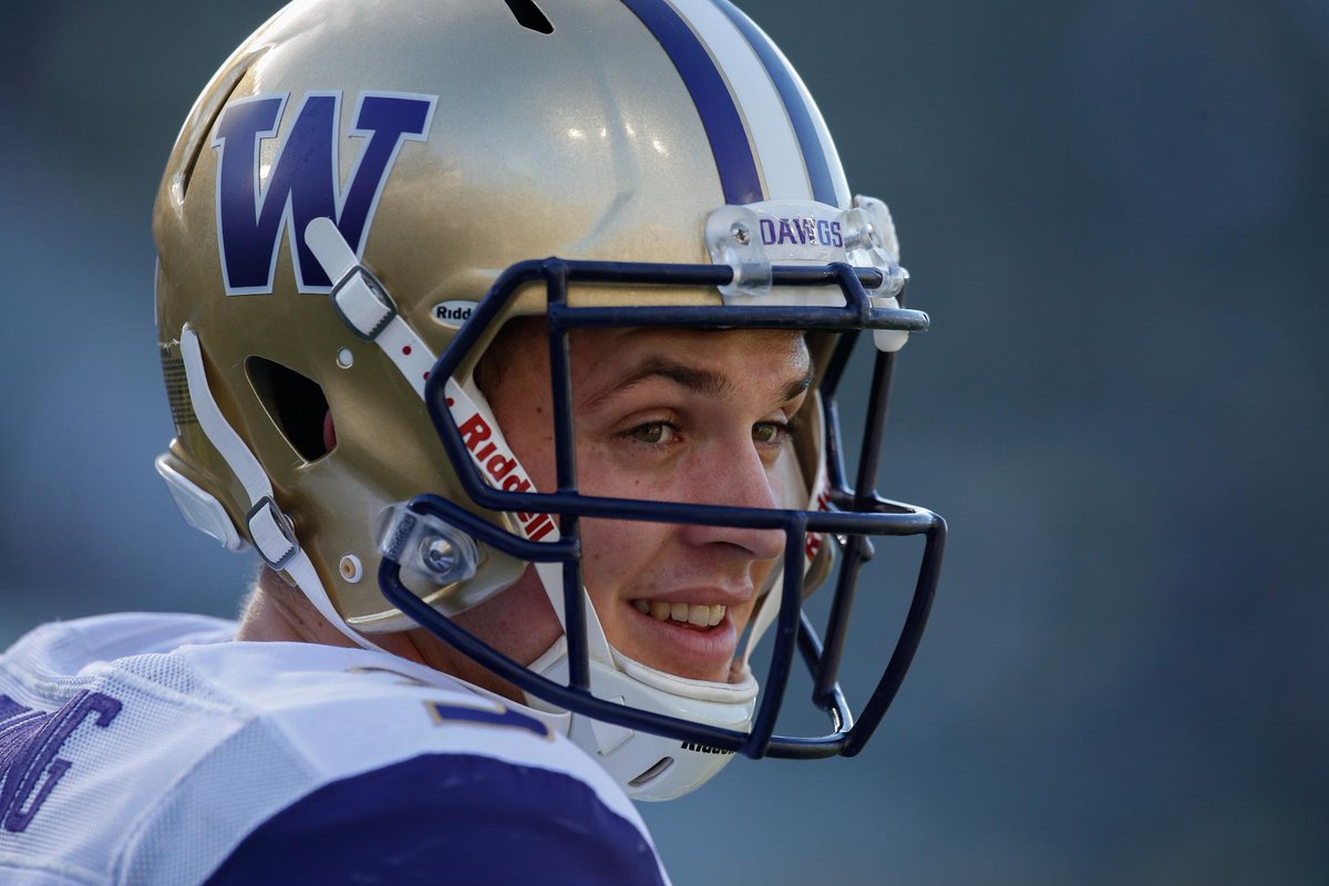 espn's tweet photo. The dream season for @UW_Football continues.

Jake Browning, welcome to the top 4 of Heisman Watch.

https://t.co/gv4up9EyOC https://t.co/El1wJy1O2R